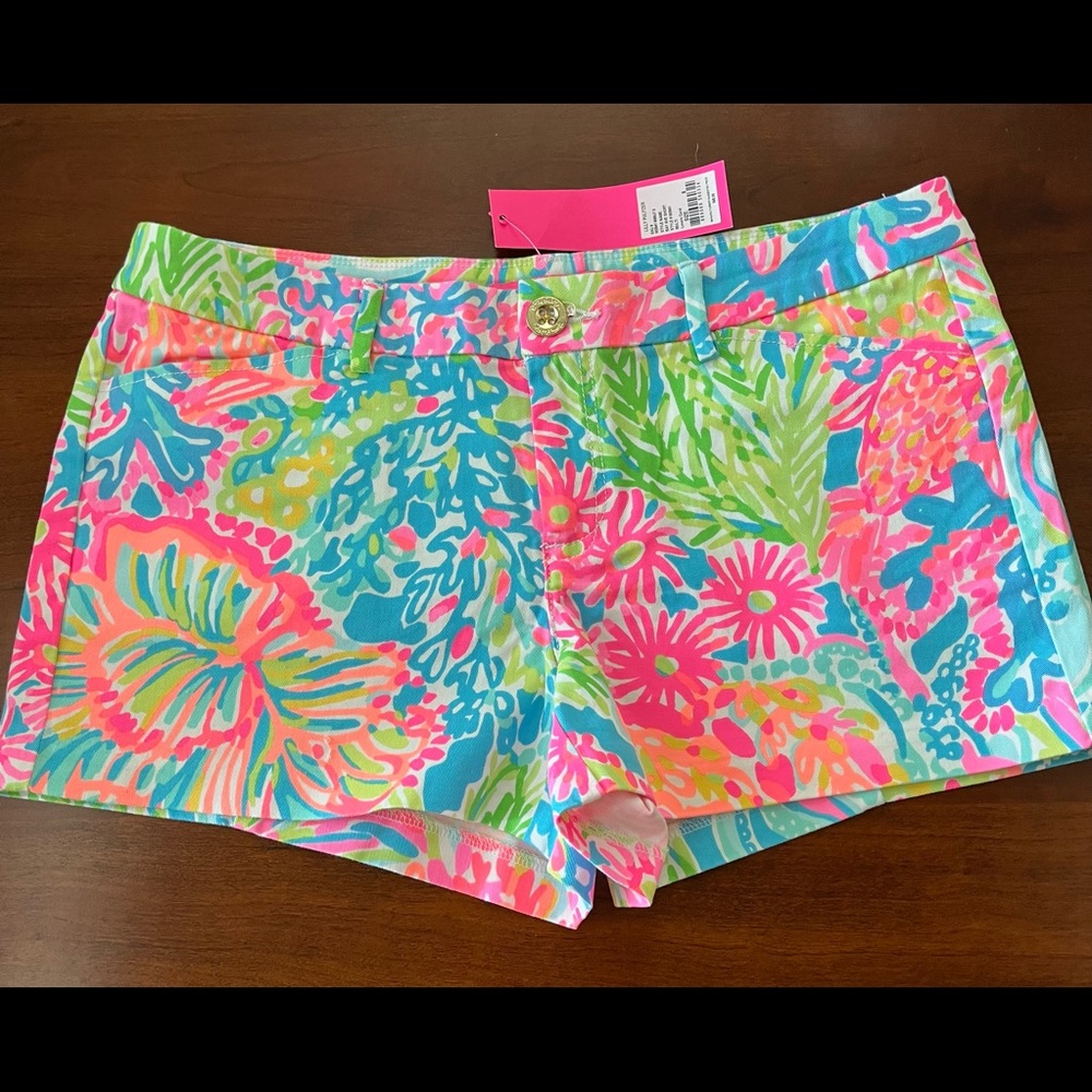 Lilly Pulitzer Bay Ave Short NWT
